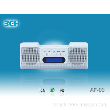 Protable Mini Speaker for iPhone, Computer / MP3 / MP4 Speaker / FM